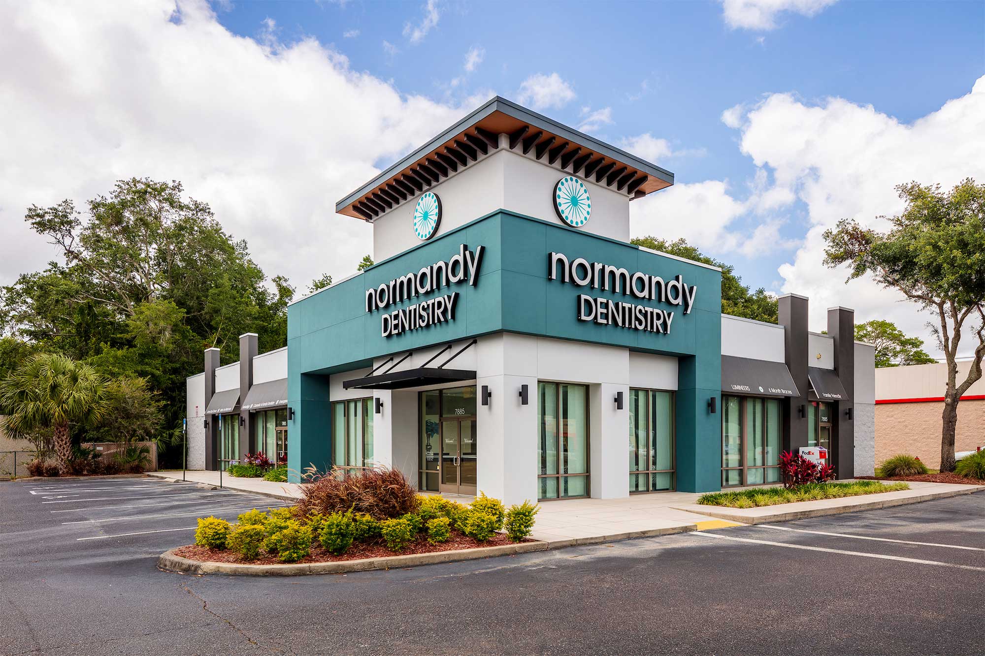 The Normandy Dentistry building in Jacksonville, Florida