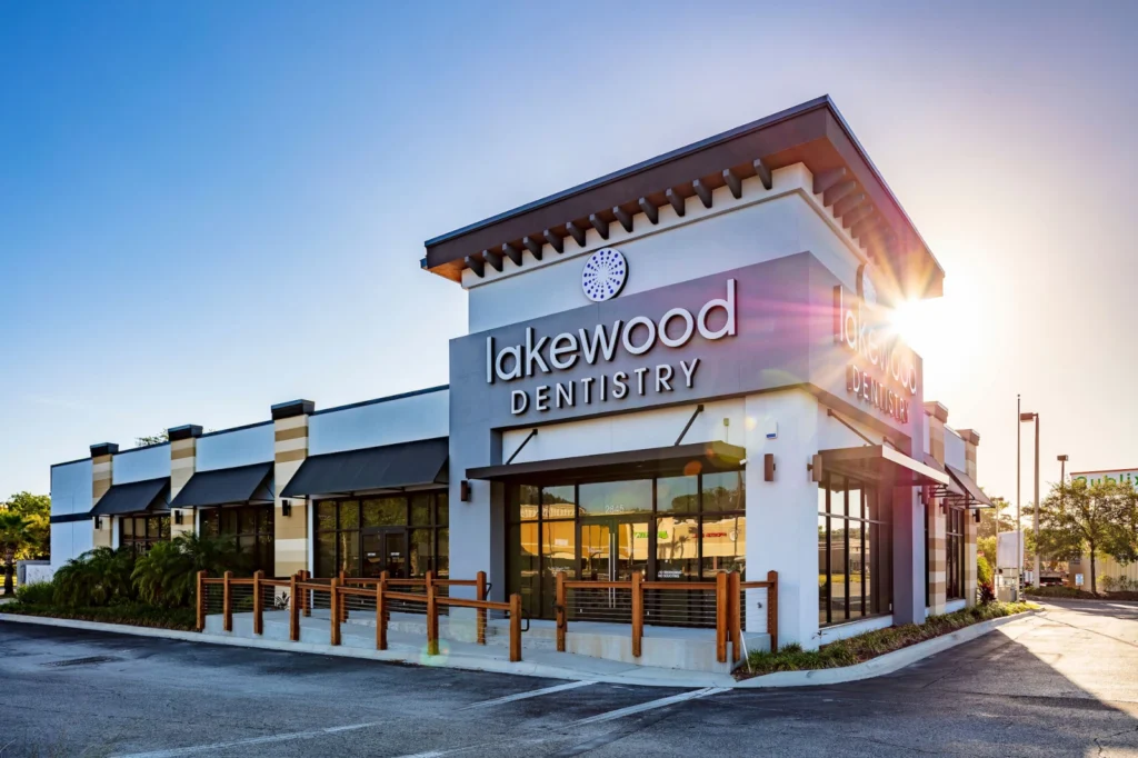 Exterior view of Normandy Lakewood Dentistry in Jacksonville, FL.