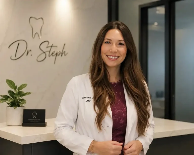 Dr. Stephanie Catalano Pivec, dentist at Normandy Lake Dentistry in Jacksonville, FL.