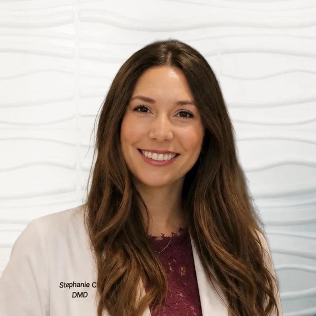 Dr. Stephanie Catalano Pivec, dentist at Normandy Lake Dentistry in Jacksonville, FL.